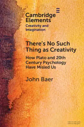 Read: There's No Book Such Thing as Creativity