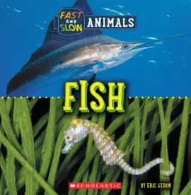 Read: Fish Book (Wild World: Fast and Slow Animals)