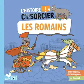 Read: L'histoire C'est pas sorcier Book - Les Romains