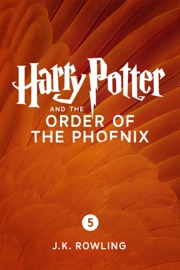Harry Potter and the Order of the Phoenix (Enhanced Edition) - J.K. Rowling