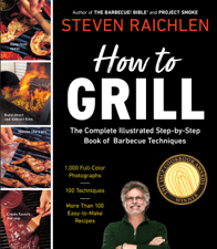 How to Grill - Steven Raichlen Cover Art