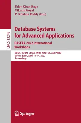 Read: Database Systems Book for Advanced Applications. DASFAA 2022 International Workshops