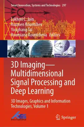 Read: 3D Imaging—Multidimensional Signal Book Processing and Deep Learning