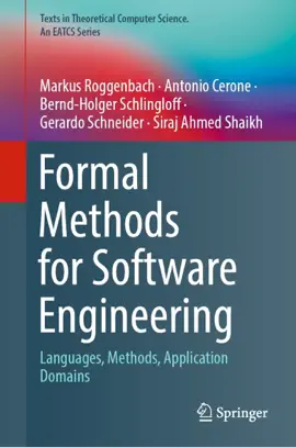 Read: Formal Methods for Software Book Engineering