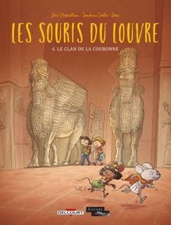 Les Souris du Louvre T04 by Joris Chamblain & Sandrine Goalec