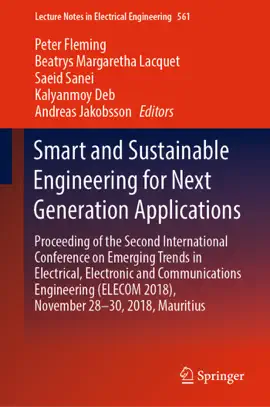 Read: Book Smart and Sustainable Engineering for Next Generation Applications