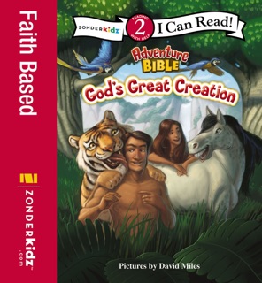 God's Great Creation by Zondervan