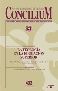 Teología en la Educación Superior by Antony John Baptist, Geraldo De Mori, Michel Andraos & Stefanie Knauss