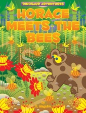 Book cover for Horace Meets the Bees by K. Maguire