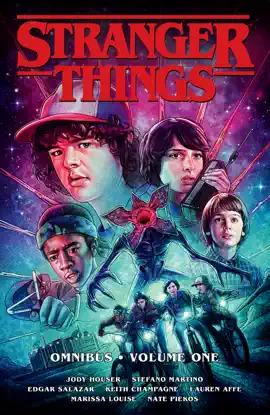Read: Book Stranger Things Omnibus Volume 1 (Graphic Novel)