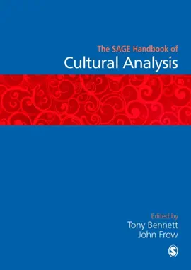 Read: SAGE Handbook Book of Cultural Analysis