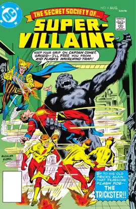 Read: The Secret Society of Super-Villains (1976-1978) Book #8