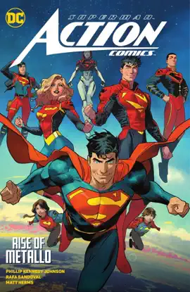 Read: Superman: Action Comics Vol. Book 1: Rise of Metallo