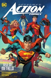 Superman: Action Comics Vol. 1: Rise of Metallo - Phillip Kennedy Johnson, Rafa Sandoval & Max Raynor