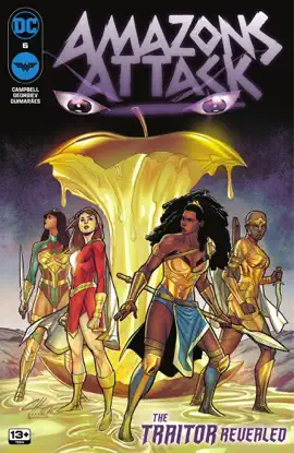 Read: Amazons Book Attack (2023-) #6