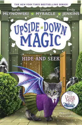 Read: Hide and Seek (Upside-Down Book Magic #7)