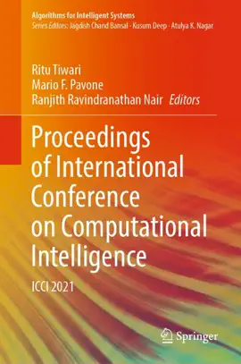 Read: Proceedings of International Conference on Book Computational Intelligence