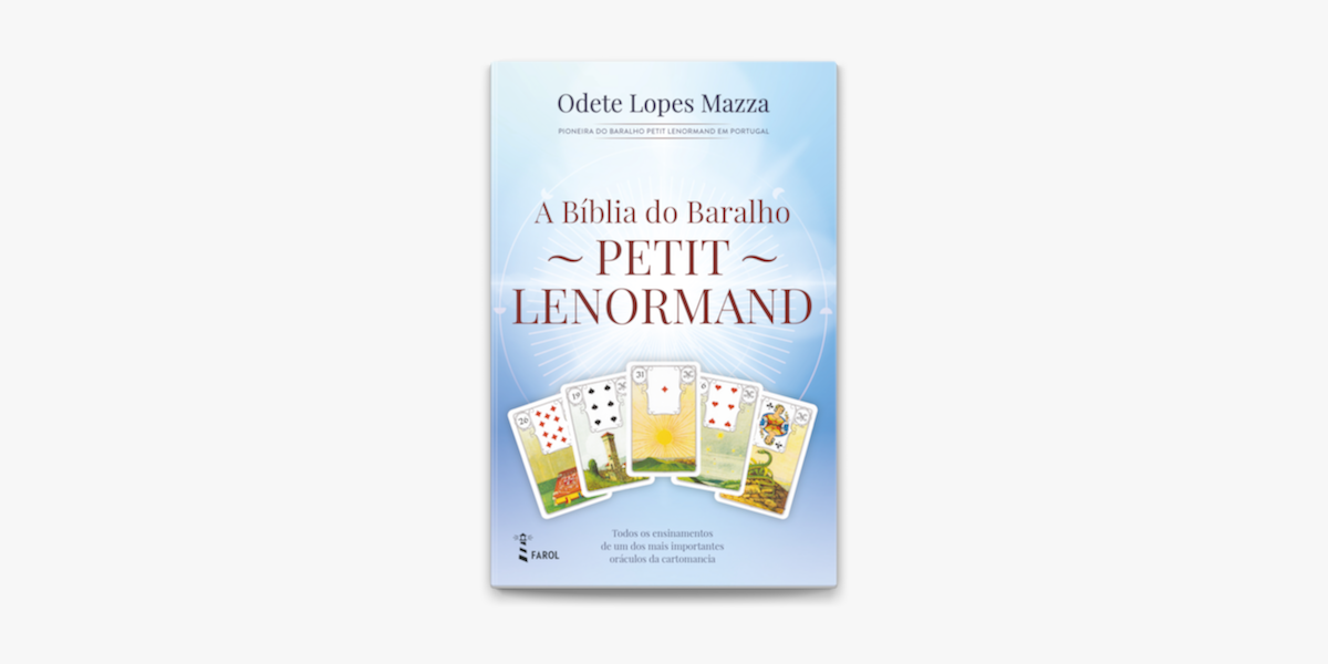O Livro completo do baralho petit Lenormand