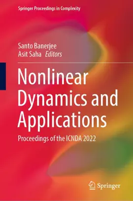 Read: Nonlinear Dynamics Book and Applications