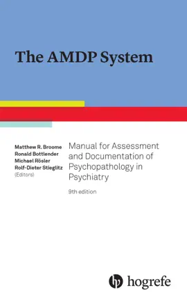 Read: The AMDP System Book