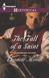 The Fall of a Saint - Christine Merrill