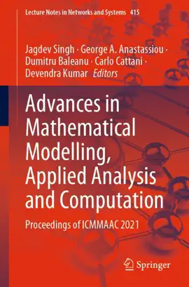 Read: Advances in Mathematical Modelling, Applied Book Analysis and Computation