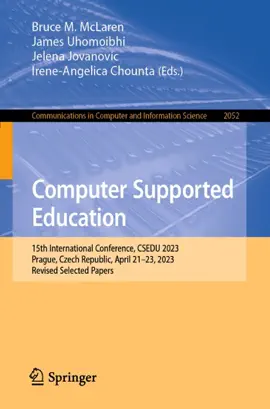Read: Book Computer Supported Education