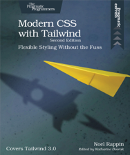 Modern CSS with Tailwind - Noel Rappin Cover Art
