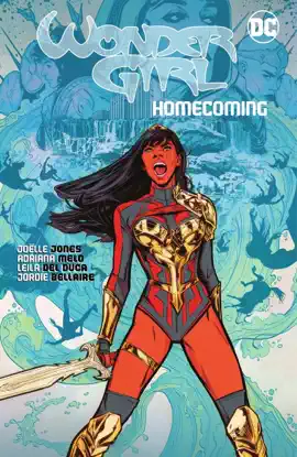 Read: Wonder Girl: Homecoming Book