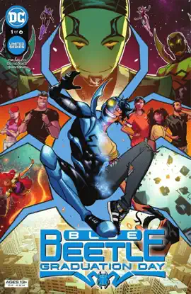 Read: Book Blue Beetle: Graduation Day (2022-) #1