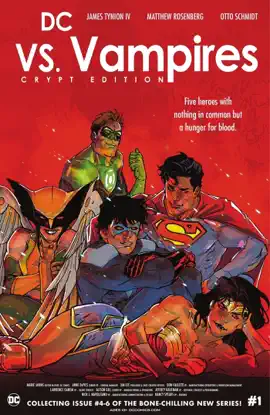 Read: DC vs. Book Vampires - Crypt Edition (2022-) #1