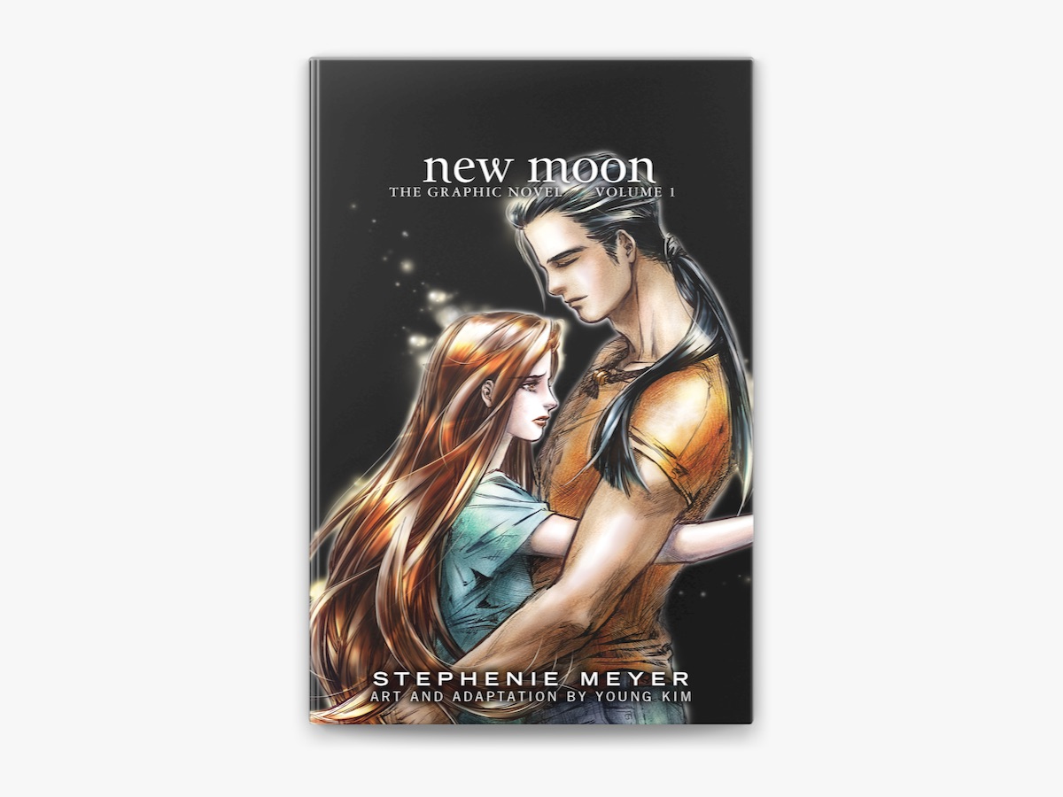 洋書 New Moon: The Graphic Novel, Vol.1 m2 New Moon: The Graphic Novel, Vol. 1 by Stephenie Meyer
