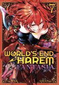 World's End Harem: Fantasia Vol. 7 Book Cover