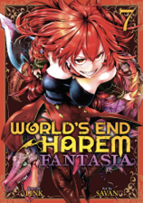 World's End Harem: Fantasia Vol. 7 - Link &amp; SAVAN Cover Art