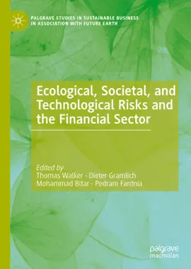 Read: Ecological, Societal, and Technological Book Risks and the Financial Sector