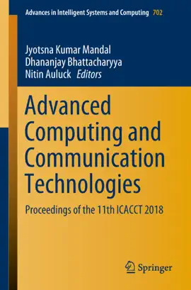 Read: Advanced Computing Book and Communication Technologies