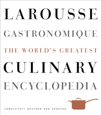 Larousse Gastronomique - Librairie Larousse Cover Art