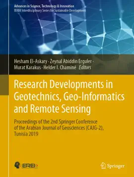 Read: Research Developments in Geotechnics, Geo-Informatics Book and Remote Sensing