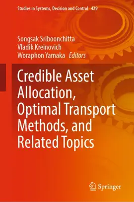 Read: Credible Asset Allocation, Optimal Transport Book Methods, and Related Topics