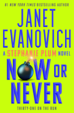 Now or Never - Janet Evanovich Cover Art