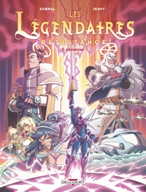 Les Légendaires - Resistance T02 - Patrick Sobral, Jenny & Alexis Coridun