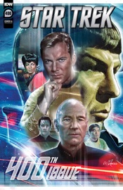 Star Trek #400 - Wil Wheaton, Declan Shalvey, Joe Eisma & Megan Levens