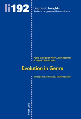 Read: Evolution in Genre Book