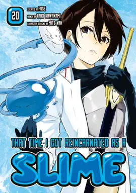 That Time I got Reincarnated as a Slime Volume 20