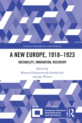 A New Europe, 1918-1923