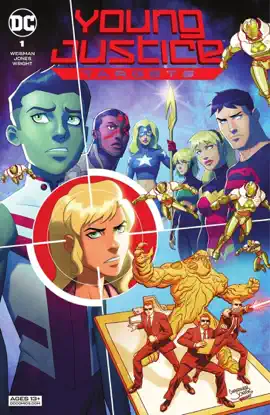 Read: Young Justice: Targets Director's Cut Book (2022-2022) #1
