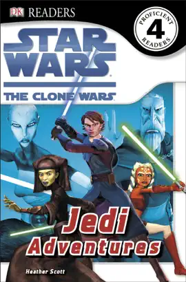 Read: DK Readers L4: Star Wars: Book The Clone Wars: Jedi Adventures