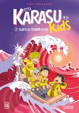 Read: Book Alerte au tsunami rouge