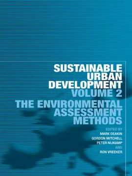 Read: Book Sustainable Urban Development Volume 2