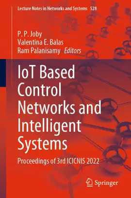 Read: IoT Based Control Book Networks and Intelligent Systems
